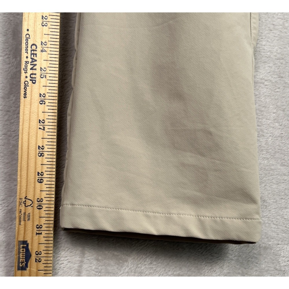 Under Armour Men's Golf Pants 38x30 Performance Beige Tan Straight Chino Khaki - Picture 6 of 7